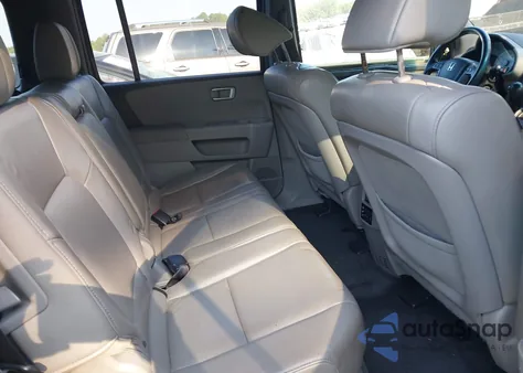 2012 Honda Pilot Ex-L из США, поврежденный, VIN 5FNYF3H66CB016365